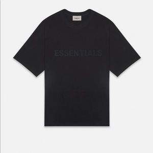 FOG - Fear Of God Essentials Black T-Shirt